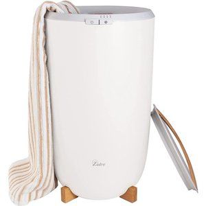 Large Hot Towel Warmer Bucket Timer Electric Towel Warmer for Bathroom Auto-Shut